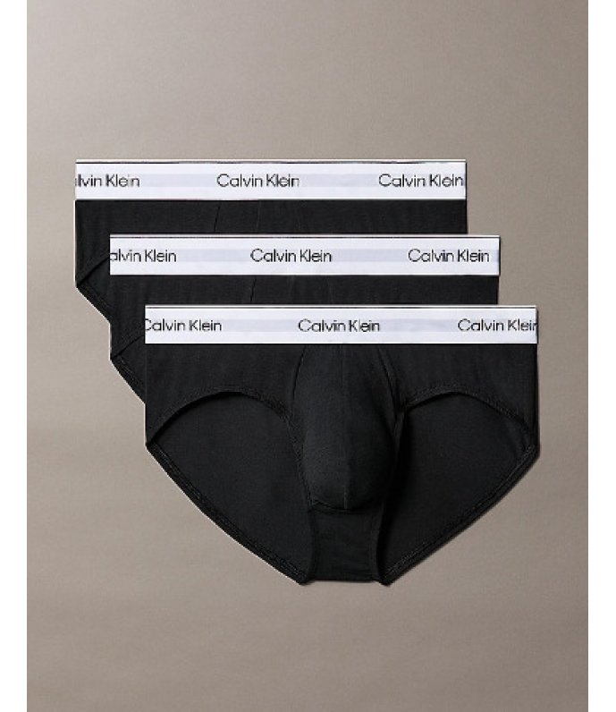 Calvin Klein Slip Uomo 3 Pezzi Modern Cotton 000NB3962A-UB1 Calvin Klein Slip Uomo 3 Pezzi Modern Cotton 000NB3962A-UB1