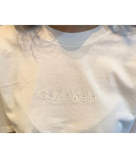 Calvin Klein Maglia Pigiama Donna Mezza Manica Cotone 00qs7215e