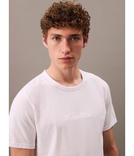Calvin Klein T-shirt Lounge Uomo Mezza Manica Cotone 000NM2748E