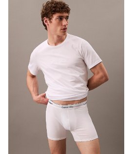 Calvin Klein T-shirt Lounge Uomo Mezza Manica Cotone 000NM2748E