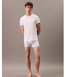 Calvin Klein T-shirt Lounge Uomo Mezza Manica Cotone 000NM2748E