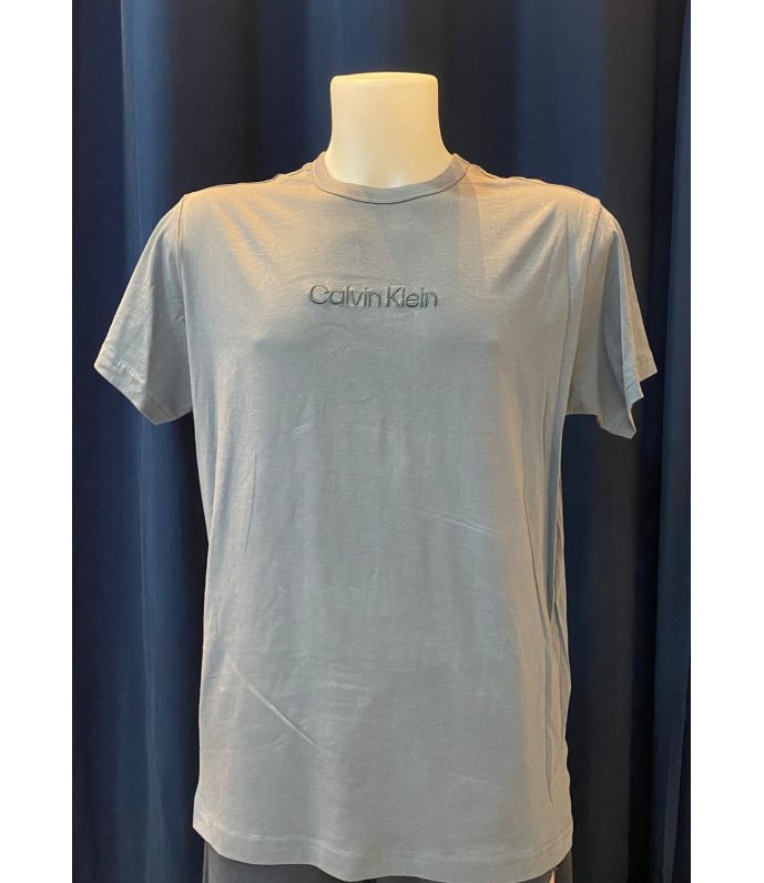 Calvin Klein T-shirt Lounge Uomo Mezza Manica Cotone 000NM2748E Calvin Klein T-shirt Lounge Uomo Mezza Manica Cotone 000NM2748E