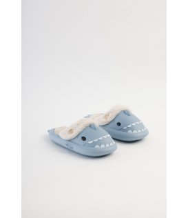 Noi di Notte Pantofola Bimbo Bimba in Gomma e Coral pf3011ab