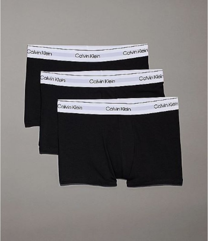 Calvin Klein Boxer Aderenti Confezione 3 Pezzi  Modern Cotton 000NB3963A-UB1