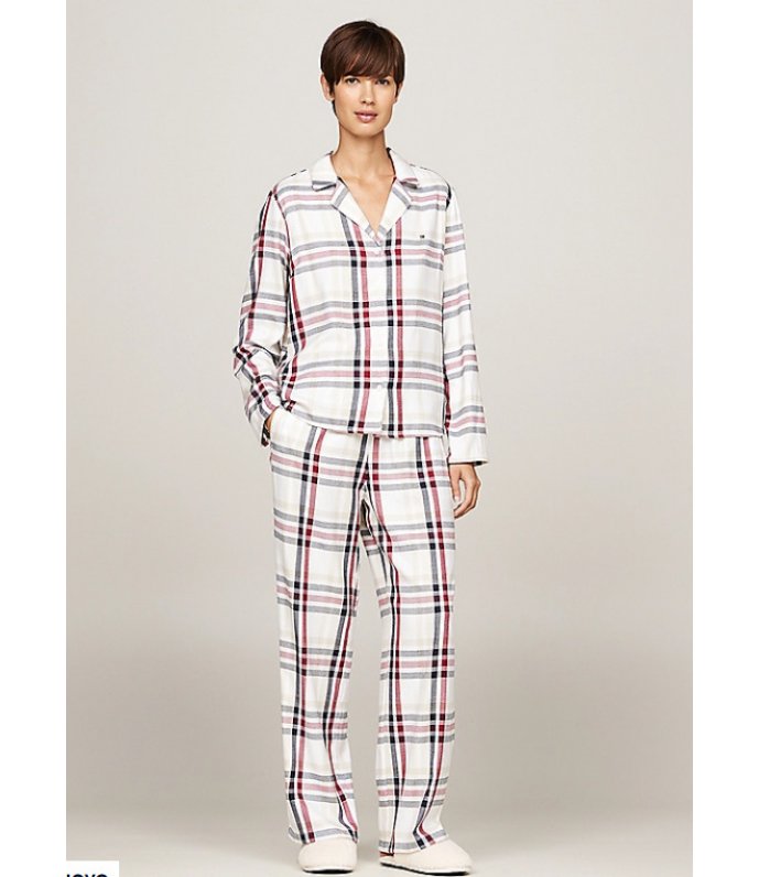 TOMMY HILFIGER UW0UW05550-0LY PIGIAMA DO