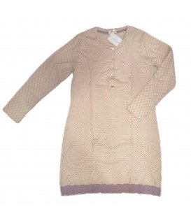 Lormar Camicia Da Notte Donna in Caldo Cotone 632089