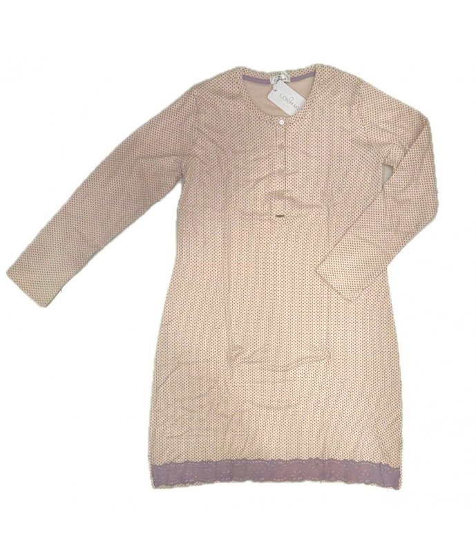 Lormar Camicia Da Notte Donna in Caldo Cotone 632089 Lormar Camicia Da Notte Donna in Caldo Cotone 632089