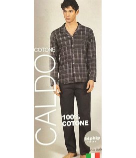 BIP BIP 6871 PIGIAMA UOMO APERTO