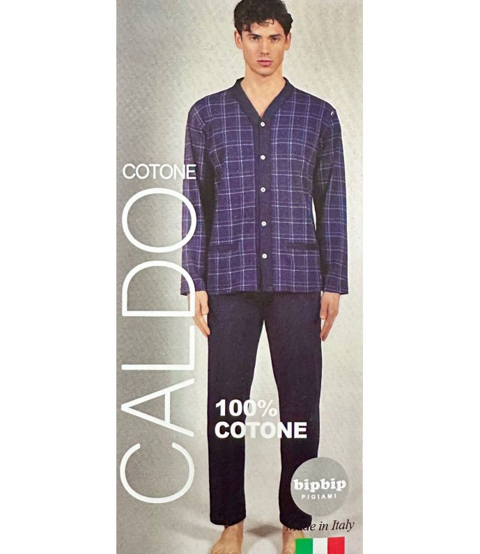 BIP BIP 6895 PIGIAMA UOMO APERTO BIP BIP 6895 PIGIAMA UOMO APERTO