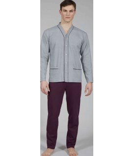 BIP BIP 7148 PIGIAMA UOMO APERTO