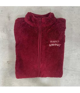 Noi di Notte Vestaglia Donna in Eco Pelliccia Full Zip Calda ge2902