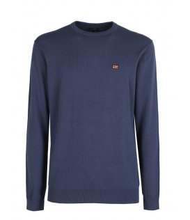 Norway Maglione Uomo Misto Lana Manica Lunga Girocollo 833101