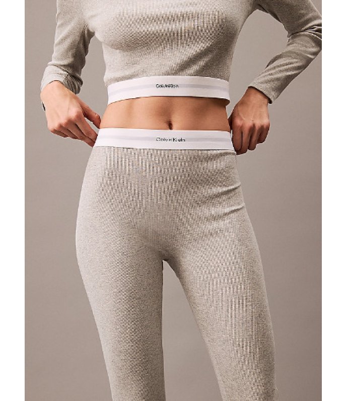 Calvin Klein Legging Donna Legging lounge - Modern Rib 000QS7220E Calvin Klein Legging Donna Legging lounge - Modern Rib 000QS7220E