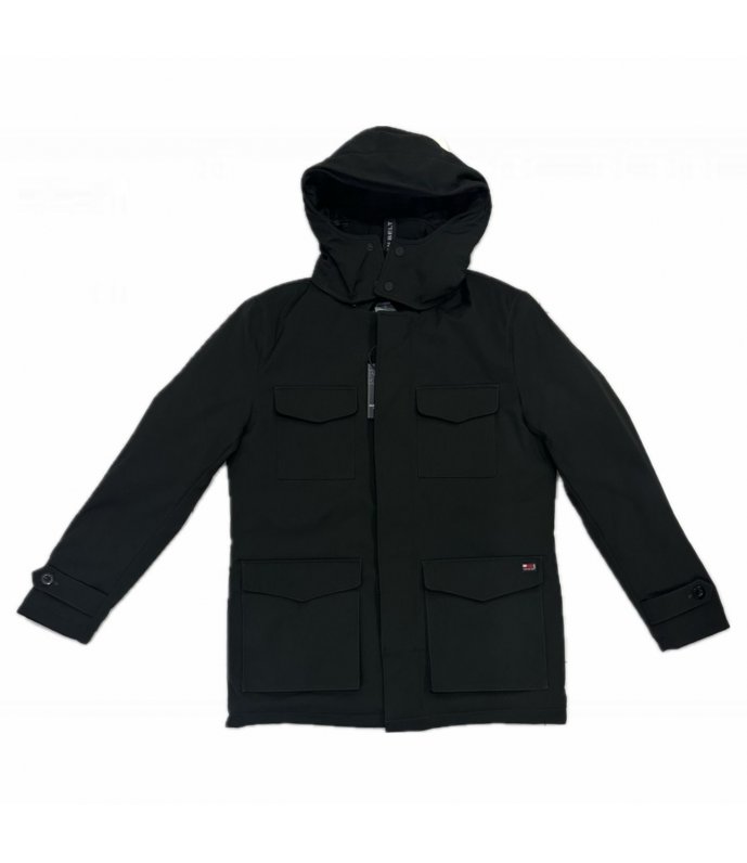 Cotton Belt Giubbino Uomo Con Cappuccio Removibile Marcello Cotton Belt Giubbino Uomo Con Cappuccio Removibile Marcello