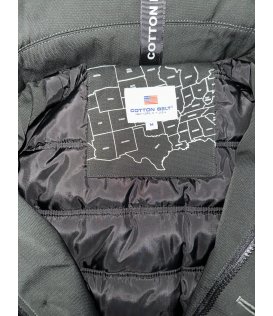 Cotton Belt Giubbino Uomo Con Cappuccio Removibile Marcello