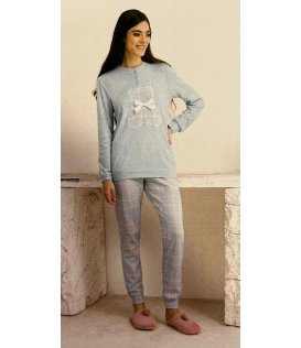 Kissimo Pigiama Donna Punto Milano 25017