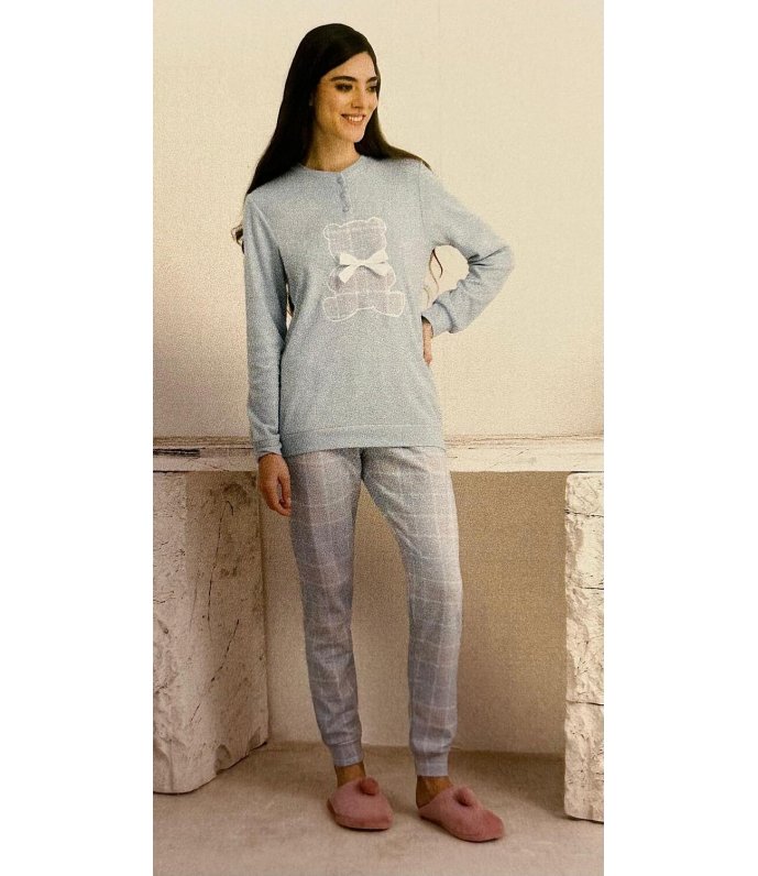 Kissimo Pigiama Donna Punto Milano 25017 Kissimo Pigiama Donna Punto Milano 25017