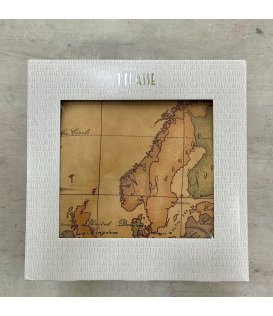 Alviero Martini Plaid Geo Classic 130x170 in Raso di Cotone