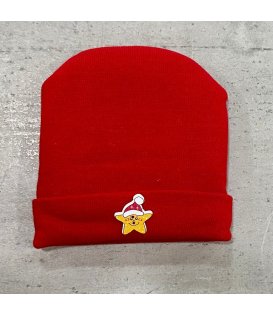 Mafer Cappellino Natalizio Neonata Neonato in Caldo Cotone xna8595