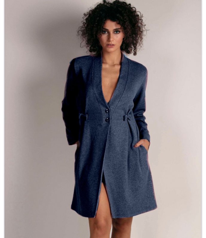Lunatica Elegante Vestaglia Donna in Punto Milano 42156 Lunatica Elegante Vestaglia Donna in Punto Milano 42156