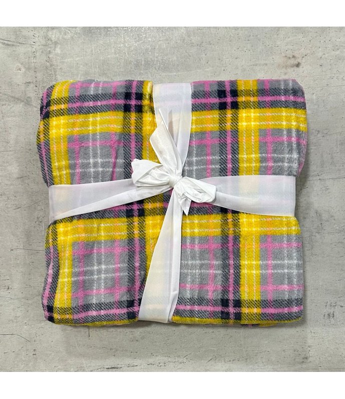 KISSIMO PICASSO PLAID 150X200 1 POSTO KISSIMO PICASSO PLAID 150X200 1 POSTO