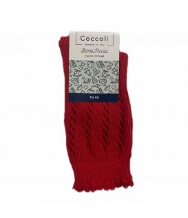 Coccoli Calzino Lungo Neonato in Caldo Cotone NL1272