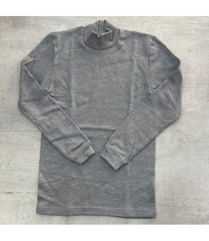 Kissimo Baby Boy Long Sleeve Turtleneck In Warm Cotton Art. Pb190 Kissimo Baby Boy Long Sleeve Turtleneck In Warm Cotton Art. Pb190