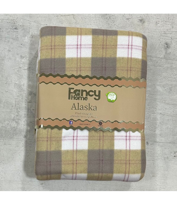 Fancy Home Alaska Plaid in Ecopelliccia 200x220 Biancheria Per La Casa Fancy Home Alaska Plaid in Ecopelliccia 200x220 Biancheria Per La Casa