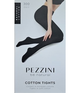 Pezzini Collant Donna In Caldo Cotone 300 Den Art. DCL-Cotton