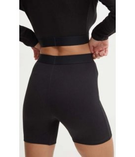 Calvin Klein 000qs7216e-Ub1 Short Donna Calvin Klein Pantaloncin Cotone Costina