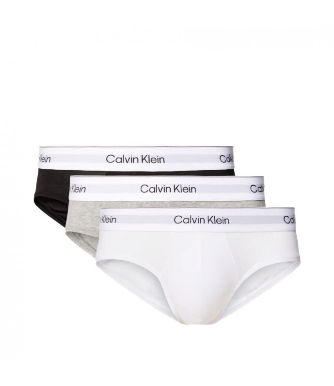 Calvin Klein Lv00nb4388-Mp1 Slip Uomo 3 Pack Icon Cotton Stretch Calvin Klein Lv00nb4388-Mp1 Slip Uomo 3 Pack Icon Cotton Stretch