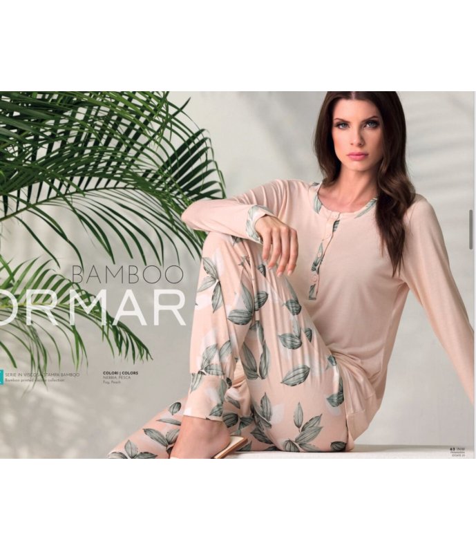 LORMAR 652580 PIGIAMA SERAFINO DONNA