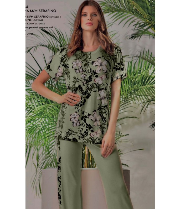 LORMAR 652584 PIGIAMA SERAFINO DONNA LORMAR 652584 PIGIAMA SERAFINO DONNA