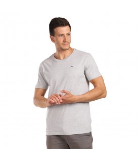 Tommy Hilfiger Um0um03379-05f Shirt Uomo Maglietta Mezza Manica 3 Pezzi Cotone