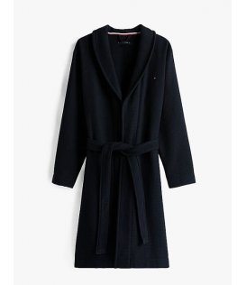 Tommy Hilfiger Um0um03524-Dw5 Accappatoio Original in tessuto a nido d'ape