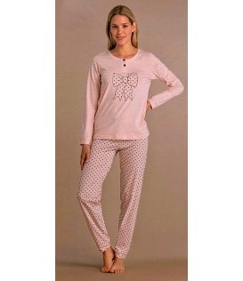 NOI DI NOTTE FA009016 PIGIAMA DONNA ML