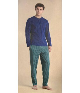 NOI DI NOTTE FC003022 PIGIAMA UOMO ML