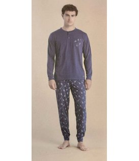 NOI DI NOTTE FC003030  PIGIAMA UOMO ML