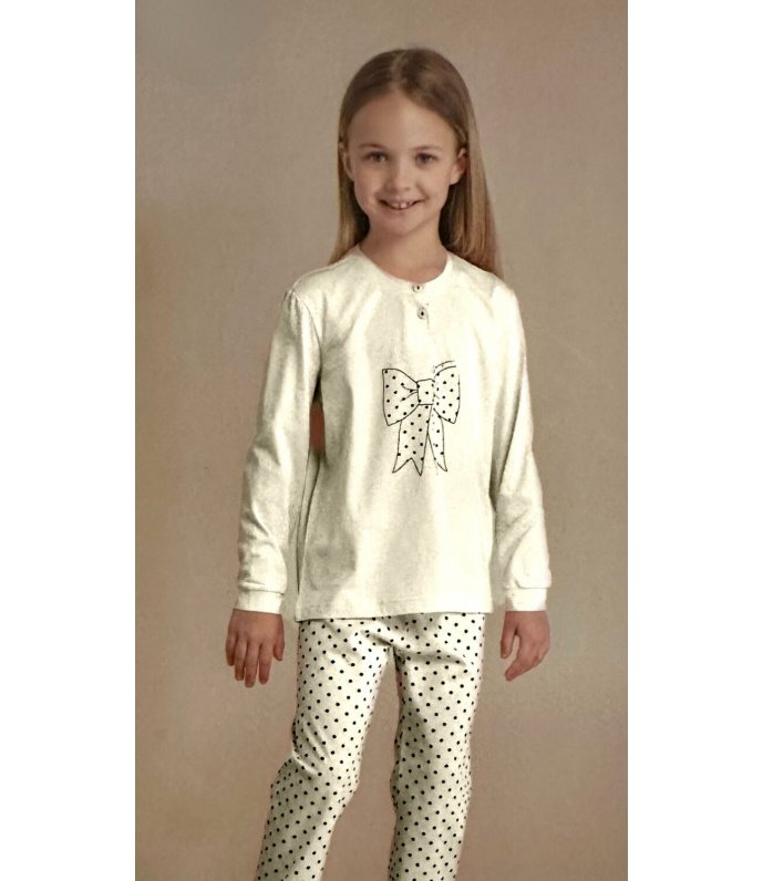 NOI DI NOTTE FE002501 PIGIAMA BIMBA ML NOI DI NOTTE FE002501 PIGIAMA BIMBA ML