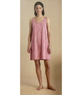 Noi Di Notte Camicia Da Notte Donna Calibrata Spalla Larga in Cotone LA3366AB