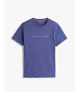 Tommy Hilfiger Maglietta Uomo Mezza Manica Fresco Cotone UM0UM03525-DU5