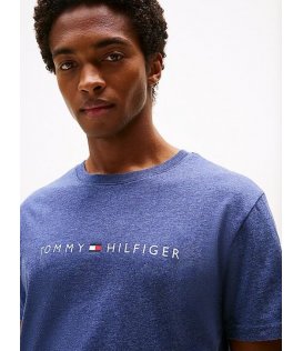 Tommy Hilfiger Maglietta Uomo Mezza Manica Fresco Cotone UM0UM03525-DU5