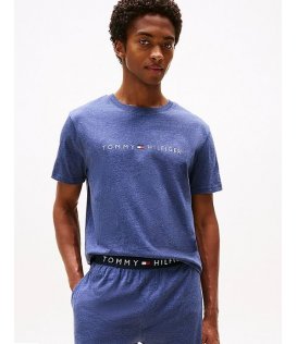 Tommy Hilfiger Maglietta Uomo Mezza Manica Fresco Cotone UM0UM03525-DU5