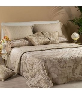 Alviero Martini Prima Classe Copriletto Matrimoniale Raso Geo Classic 1009663