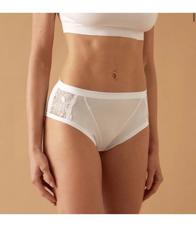 Jadea Slip Donna Vita Media Fresco Cotone JAD533 Jadea Slip Donna Vita Media Fresco Cotone JAD533