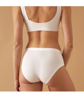 Jadea Slip Donna Vita Media Fresco Cotone JAD533