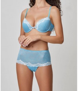 JADEA 6500 SLIP PIZZO DONNA MIDI
