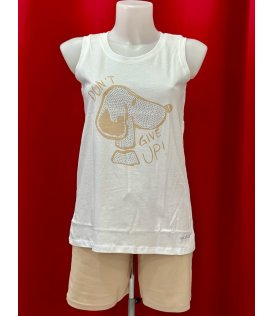 NACSHUA LUXURY CELESTIA PIGIAMA DONNA SL