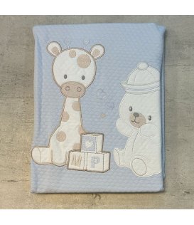 Mio Piccolo Copertina Neonato/a Lettino Cotone Piquet 164416