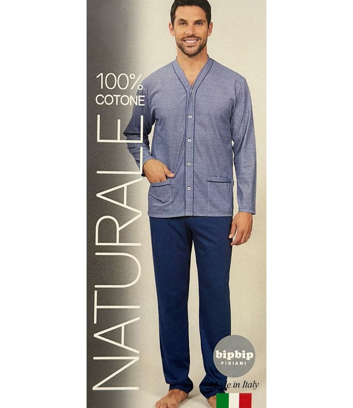 BIP BIP 3727 PIGIAMA UOMO APERTO ML BIP BIP 3727 PIGIAMA UOMO APERTO ML